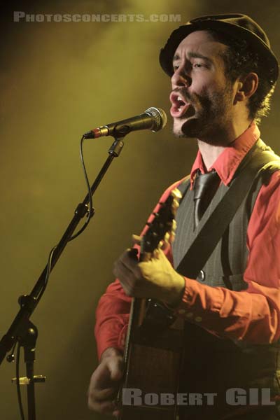 CHARLIE WINSTON - 2009-03-02 - PARIS - La Maroquinerie - Charlie Winston Gleave